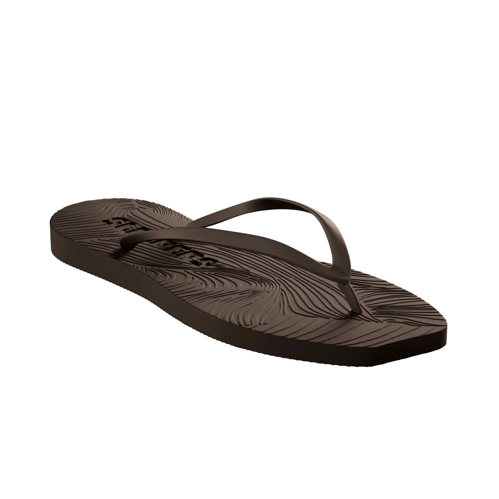 Tapered Flip Flop - Brown