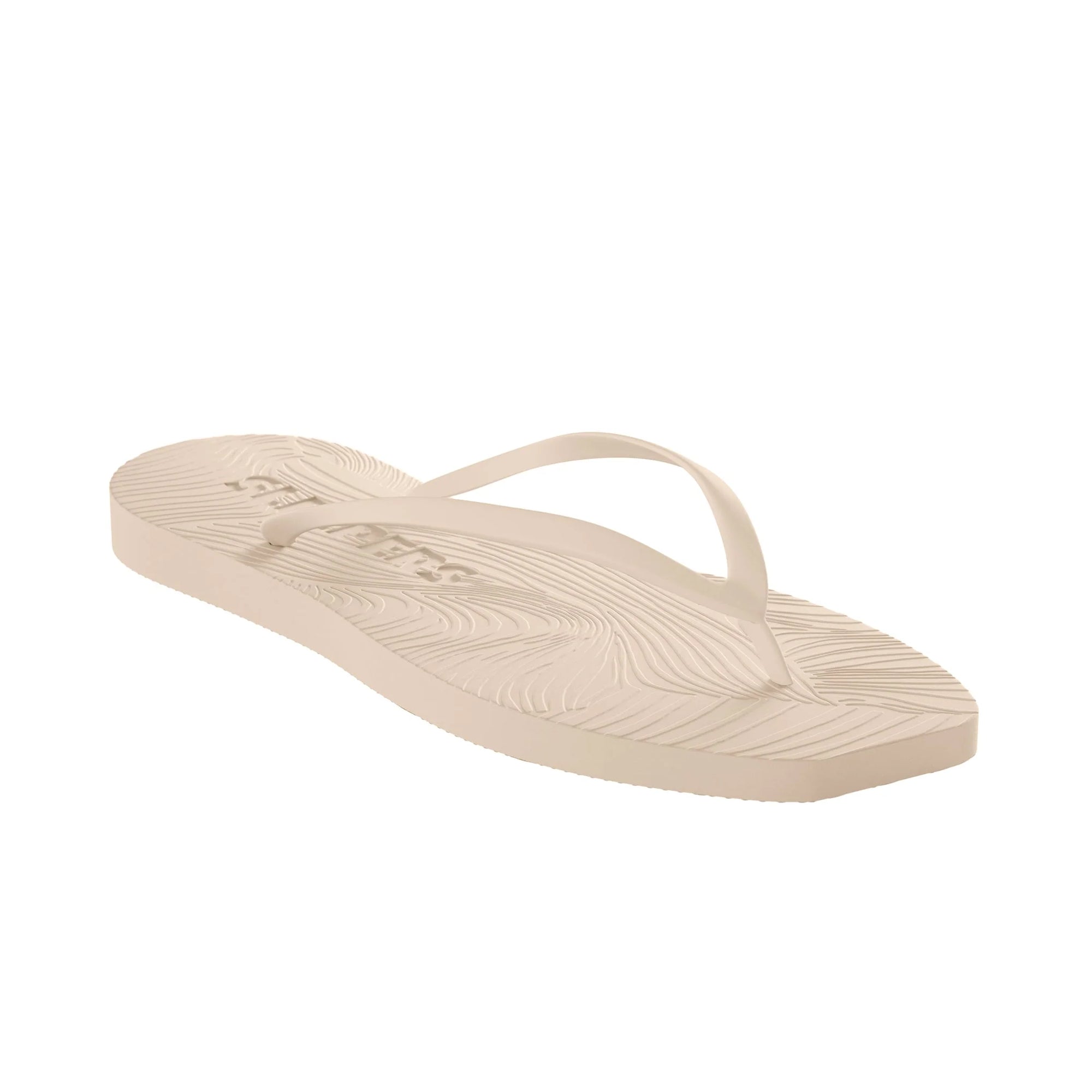 Tapered Flip Flop - Eggnog