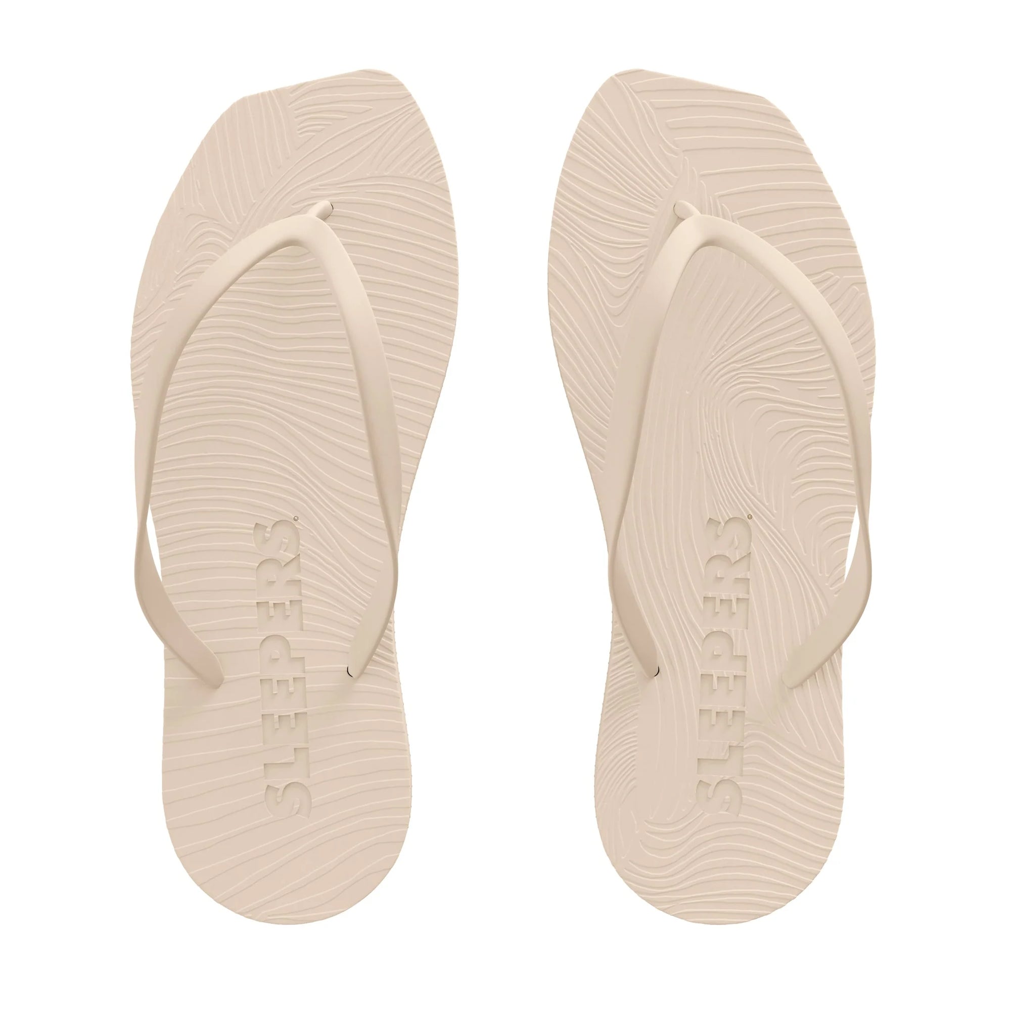 Tapered Flip Flop - Eggnog
