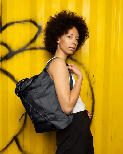 Tate Backpack - Jet Black