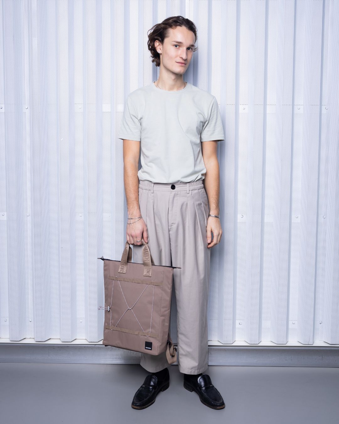 Tate Backpack - Scandi Taupe