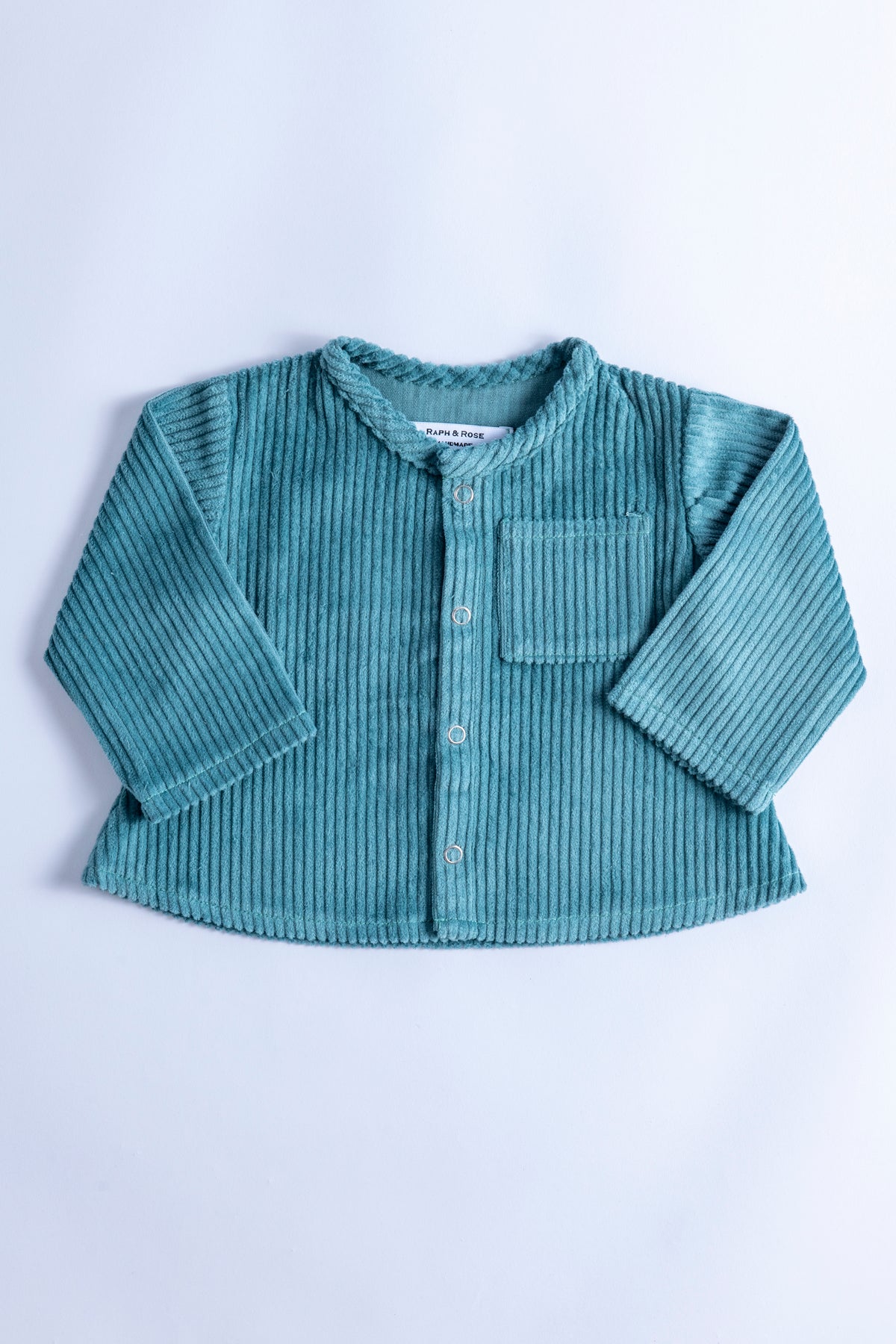 Silas Overshirt - Teal