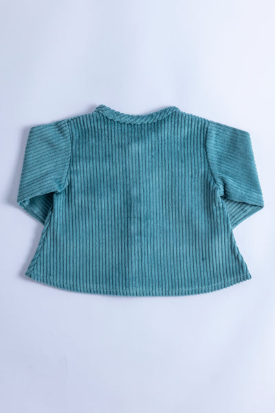 Silas Overshirt - Teal