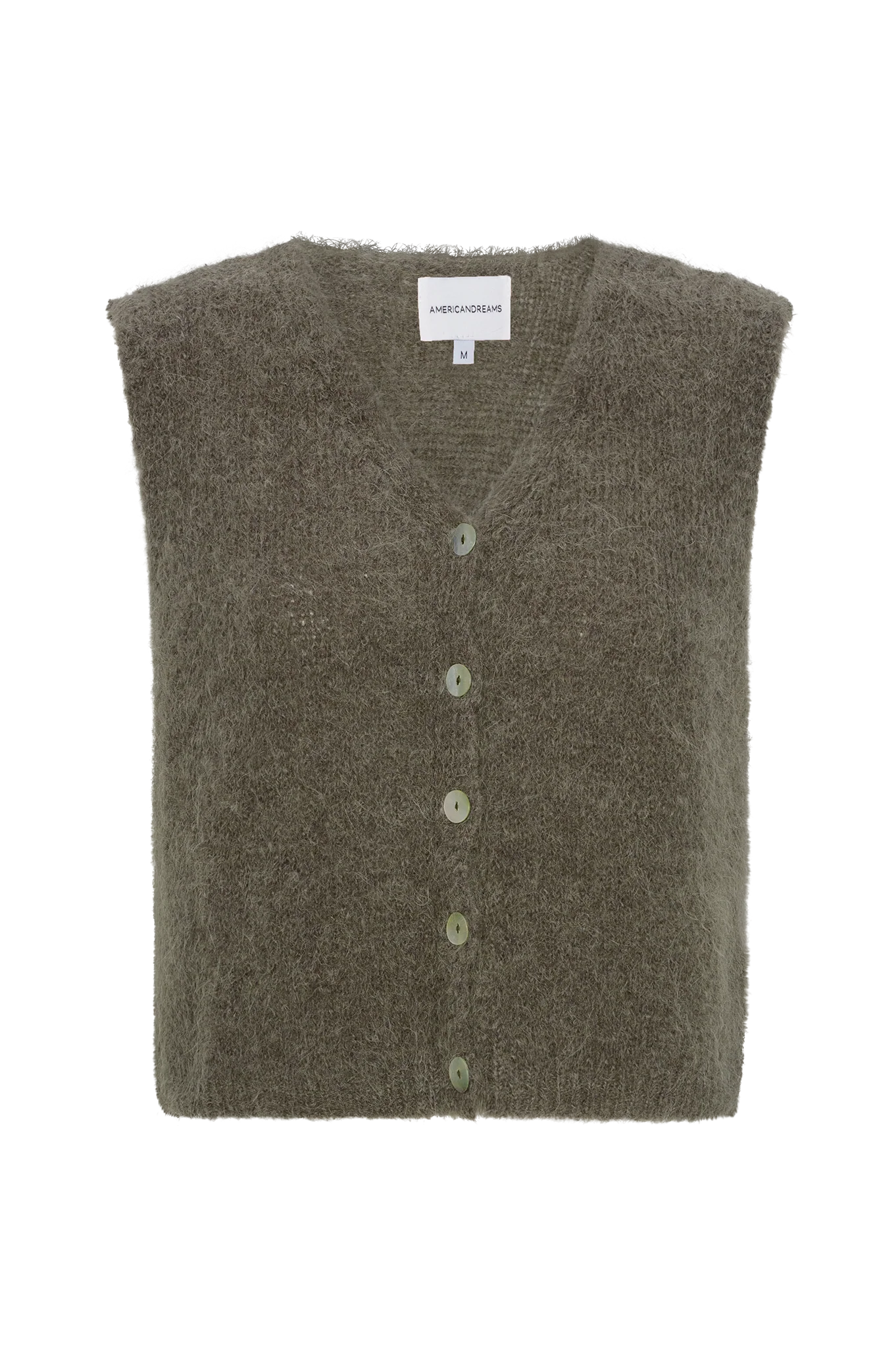Telma Vest - Dark Taupe