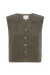 Telma Vest - Dark Taupe