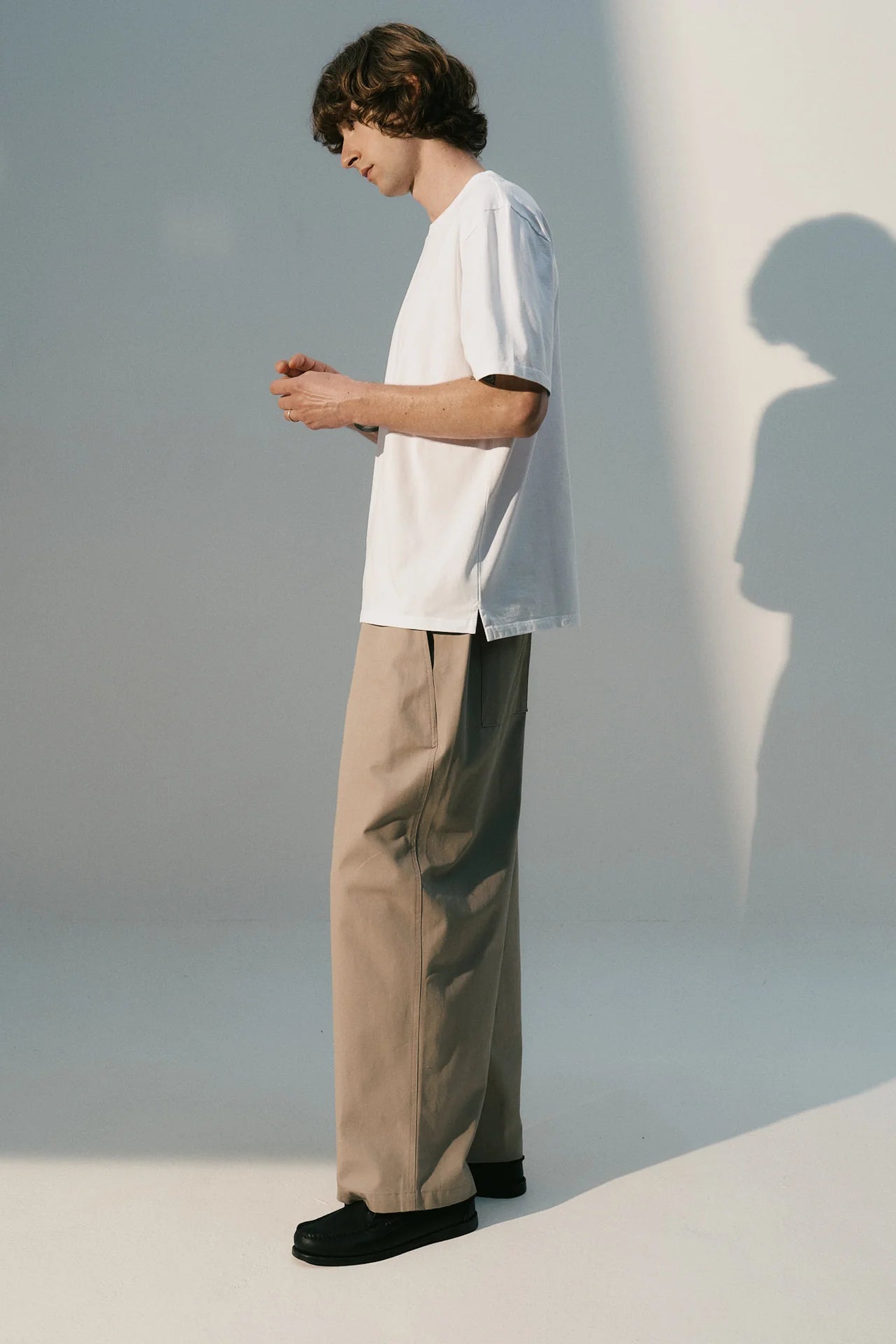Basic T-Shirt - White