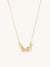 Unity Hands Necklace - Gold Plating