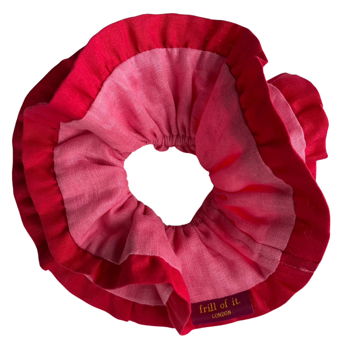 Frill Scrunchie - Rosie