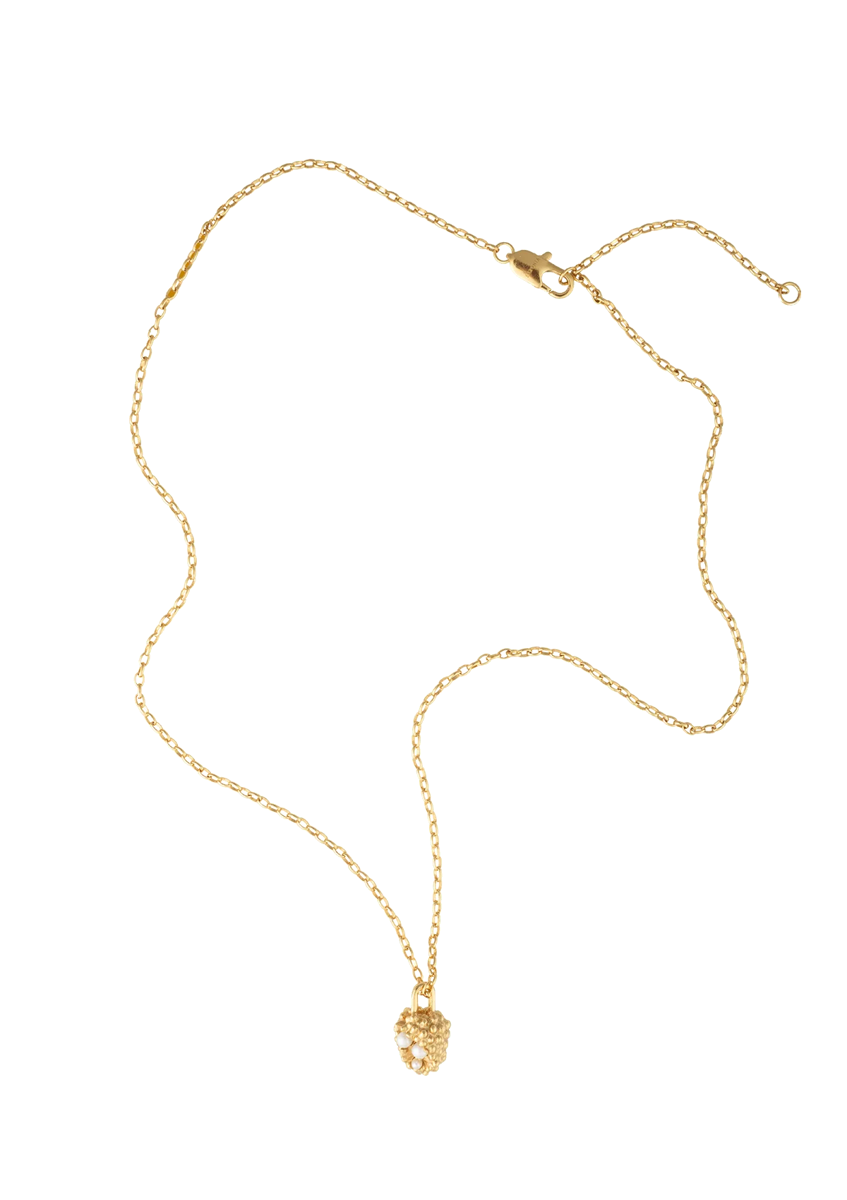 Venus Spoil Berry Gilded Necklace - Gold