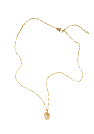 Venus Spoil Berry Gilded Necklace - Gold