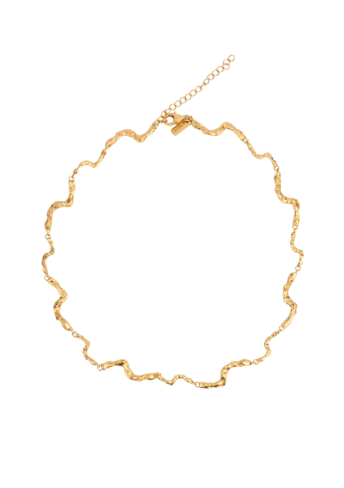Nightfall Gilded Necklace - Gold
