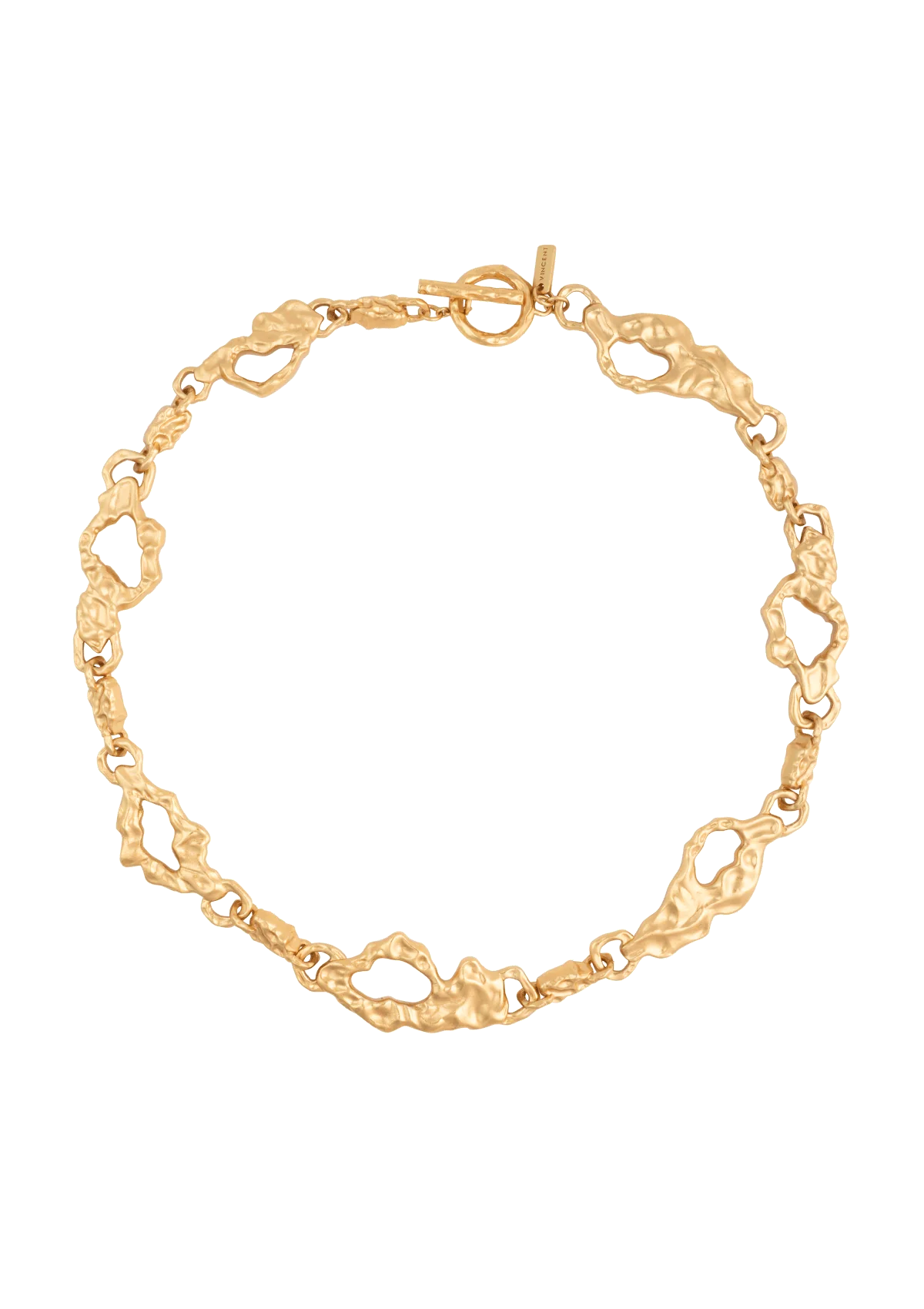 Echo of Sirens Gilded Necklace - Gold