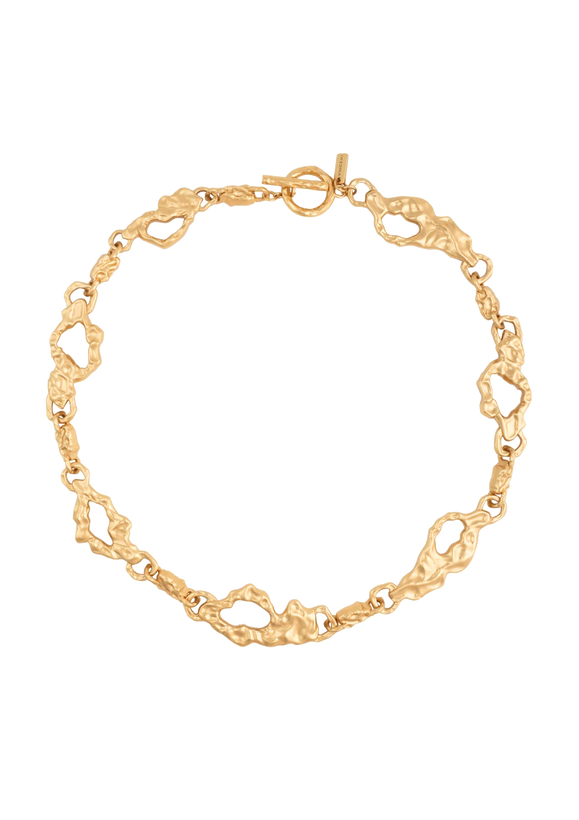 Echo of Sirens Gilded Necklace - Gold