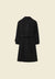 Accent Overcoat - Noir