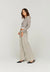 13OZ Wide Leg Denim - Grey Rinse