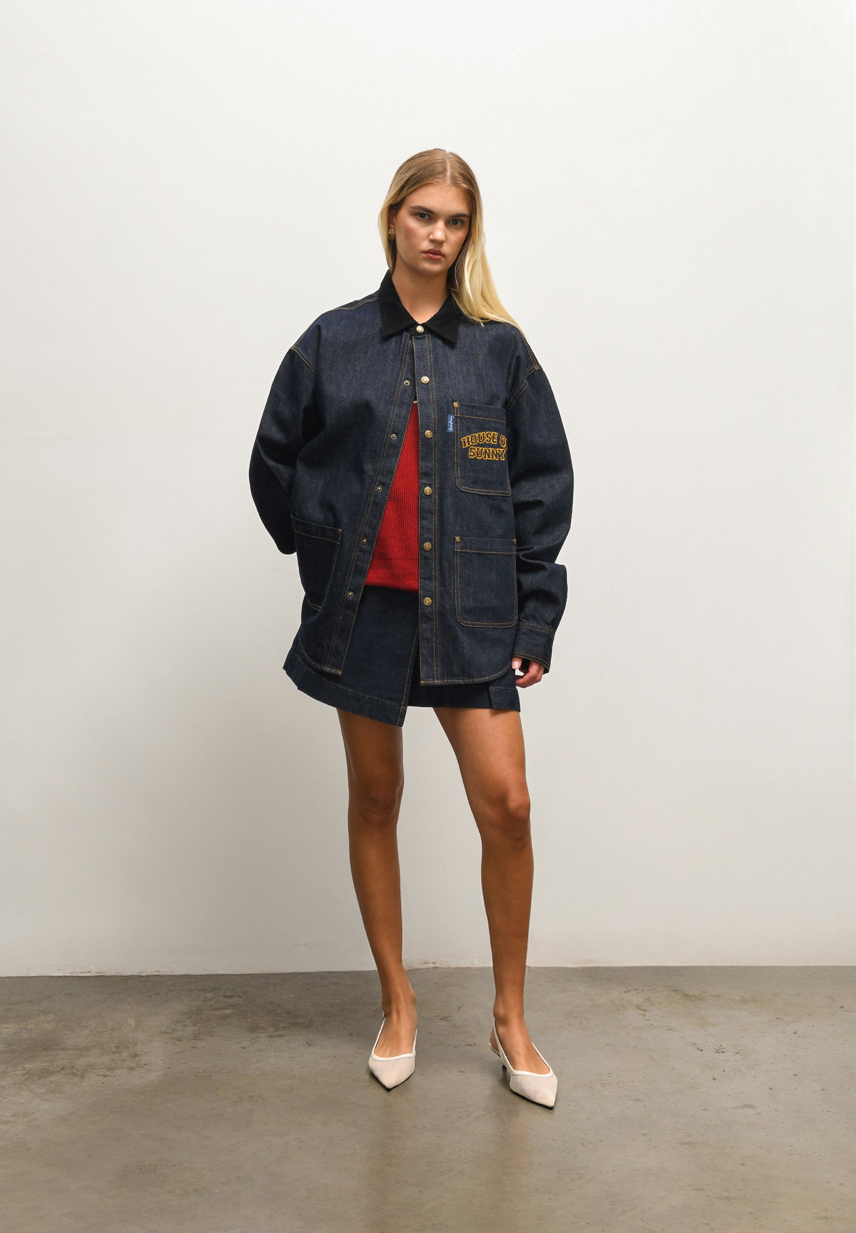 Chainstitch Shirt - Indigo