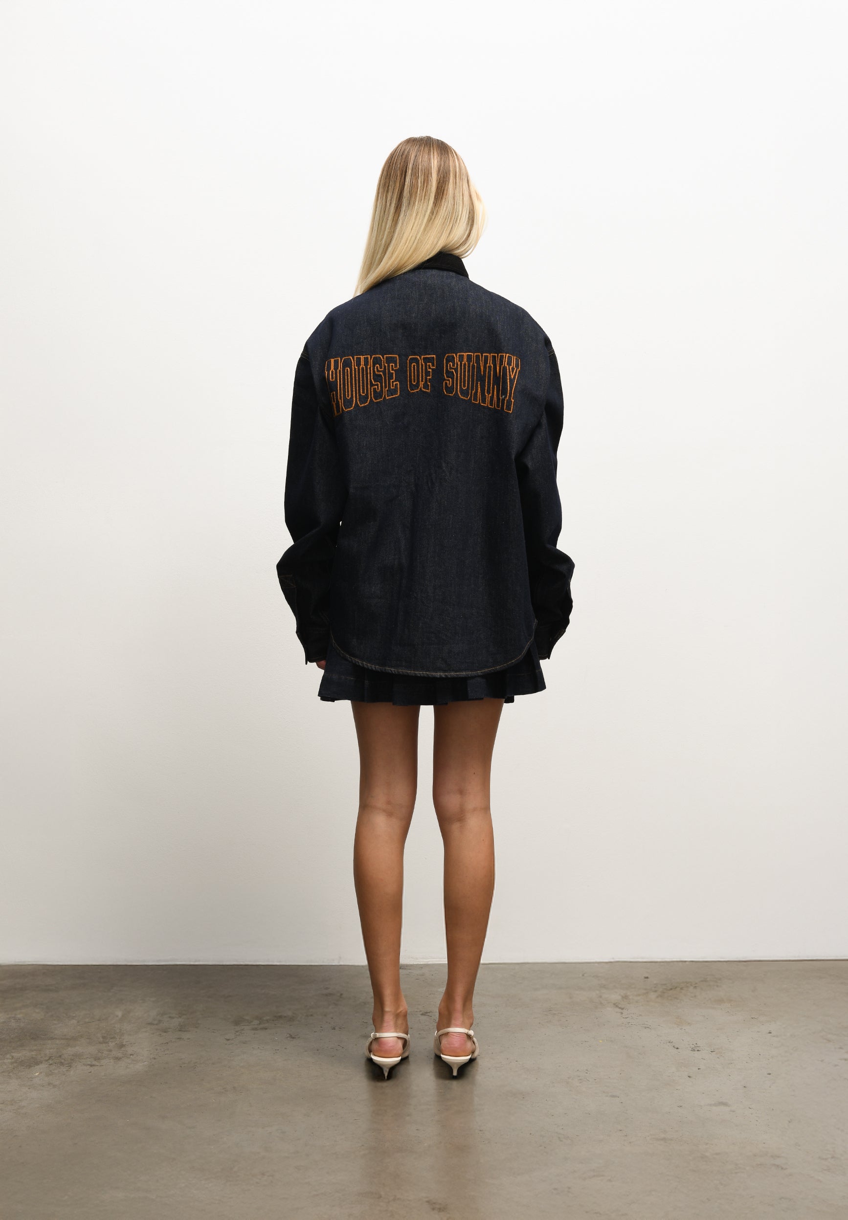 Chainstitch Shirt - Indigo