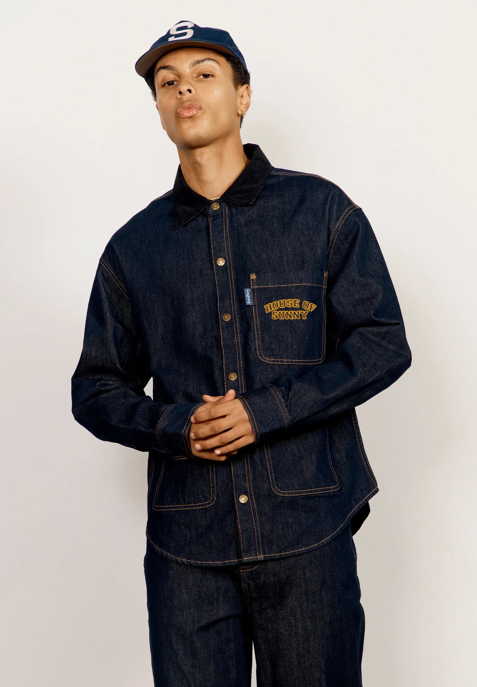 Chainstitch Shirt - Indigo