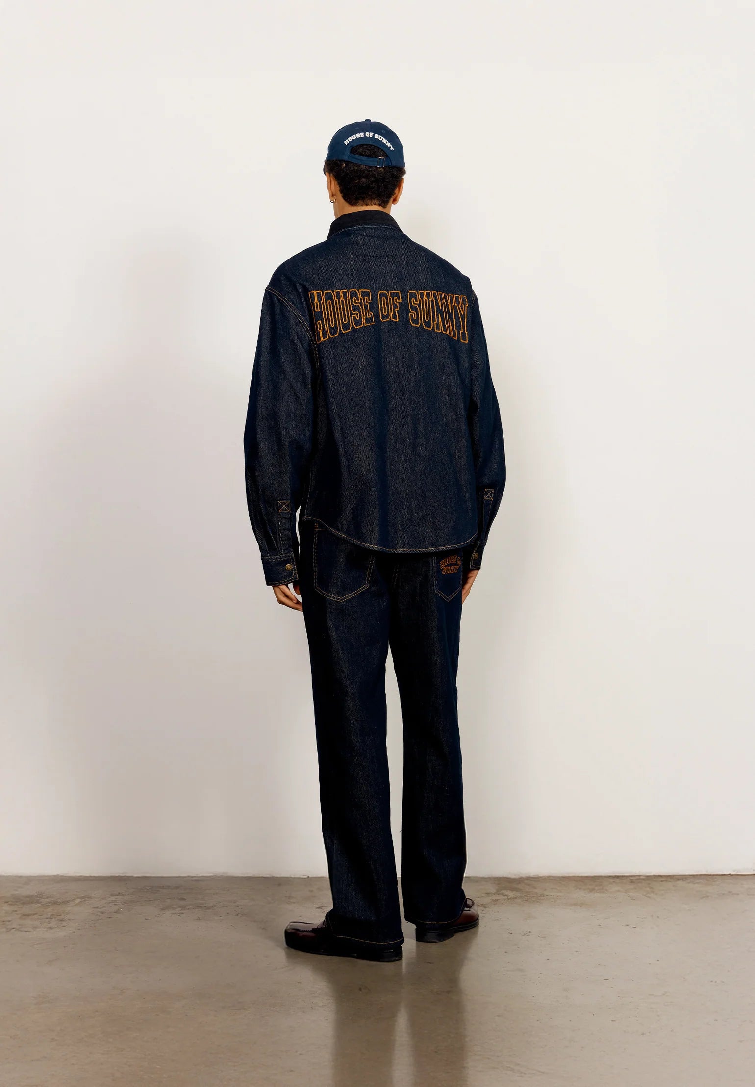 Chainstitch Shirt - Indigo