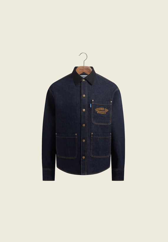 Chainstitch Shirt - Indigo
