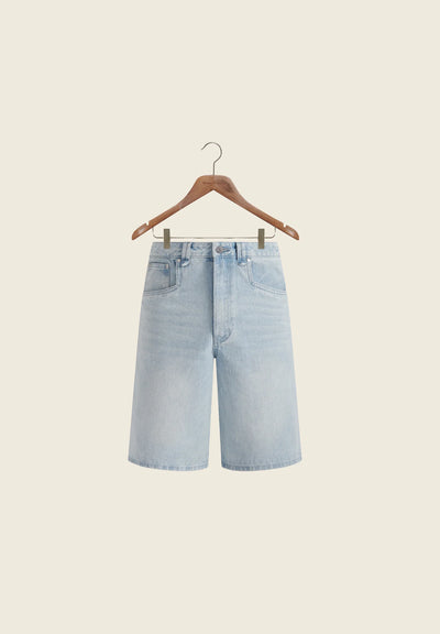 Sundown Denim Shorts - Light Breeze Wash
