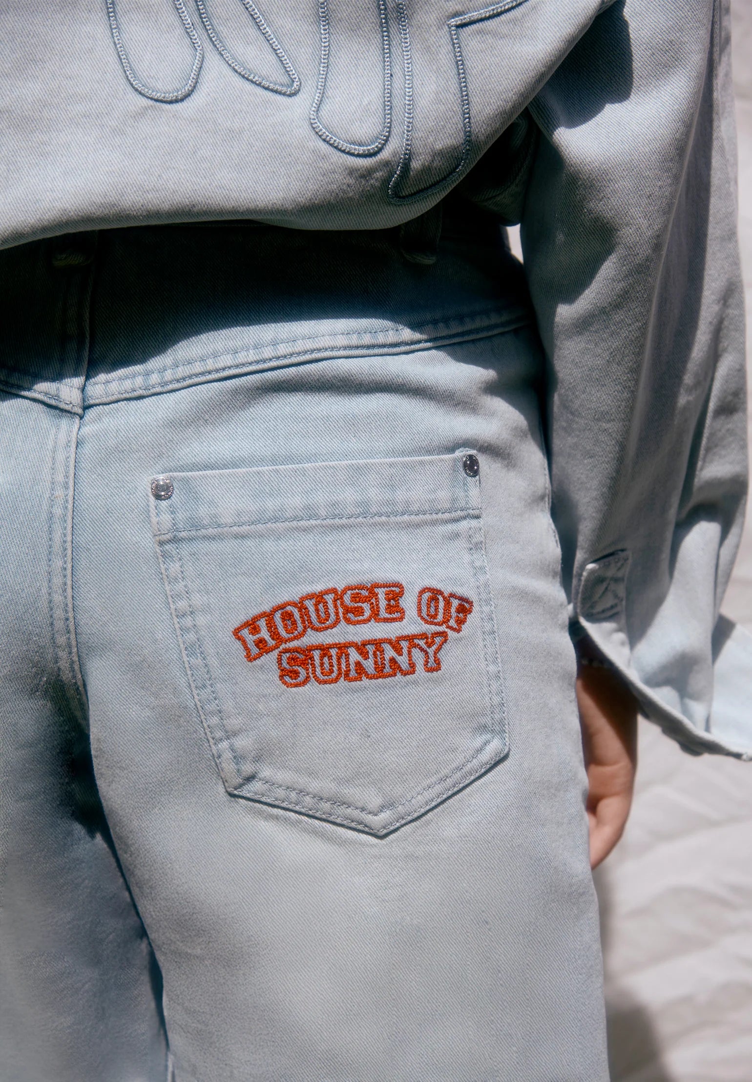 Sundown Denim Shorts - Light Breeze Wash