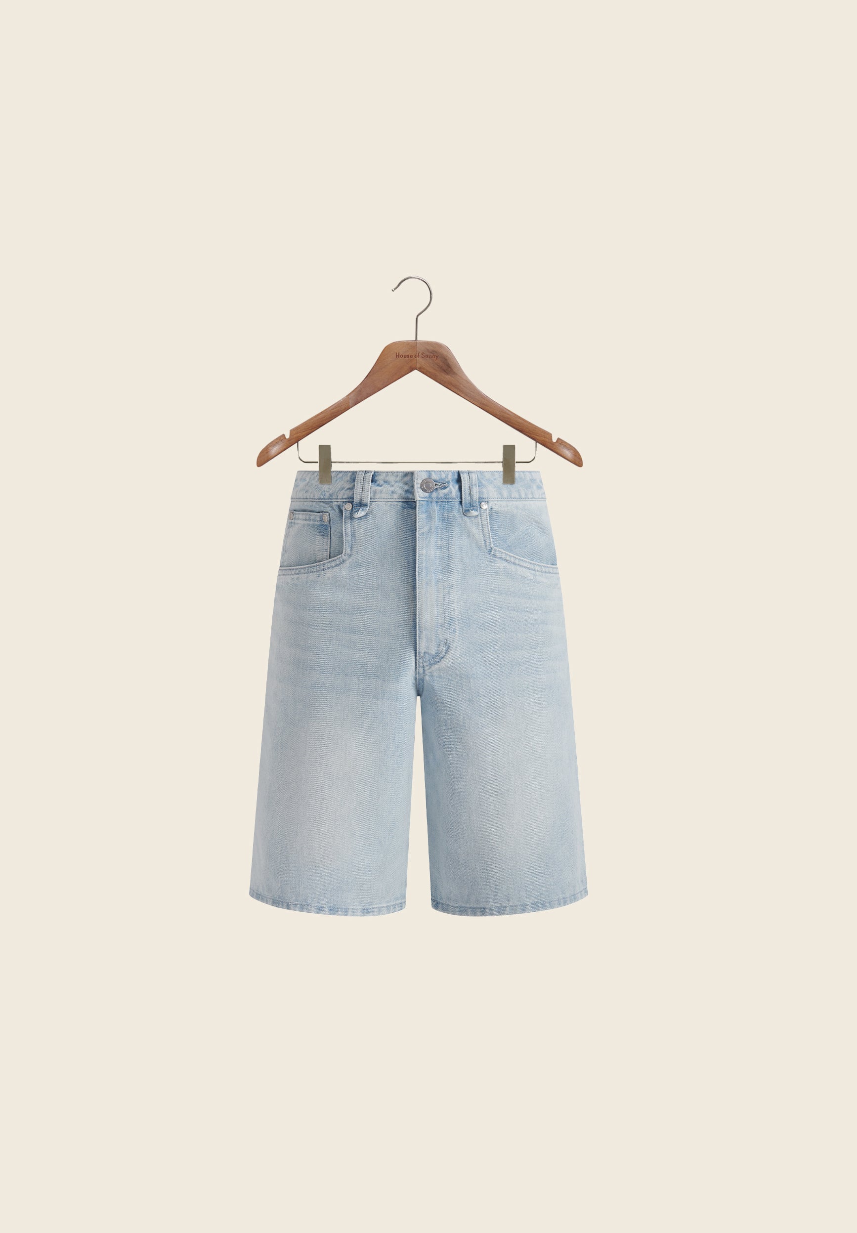 Sundown Denim Shorts - Light Breeze Wash