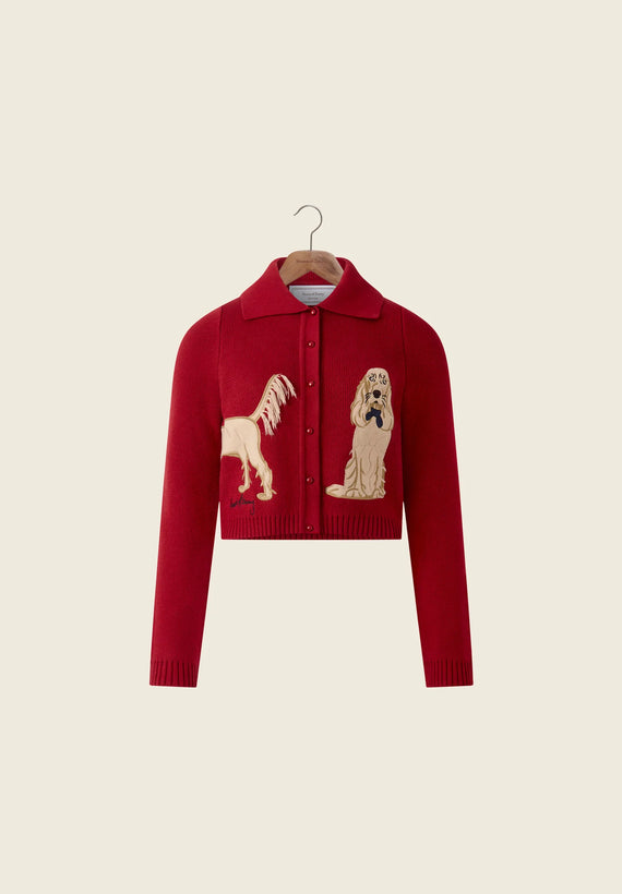 The Lady Tripper - Ruby Red