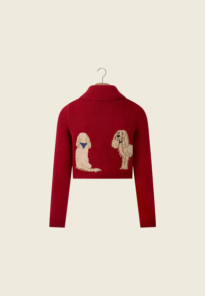 The Lady Tripper - Ruby Red