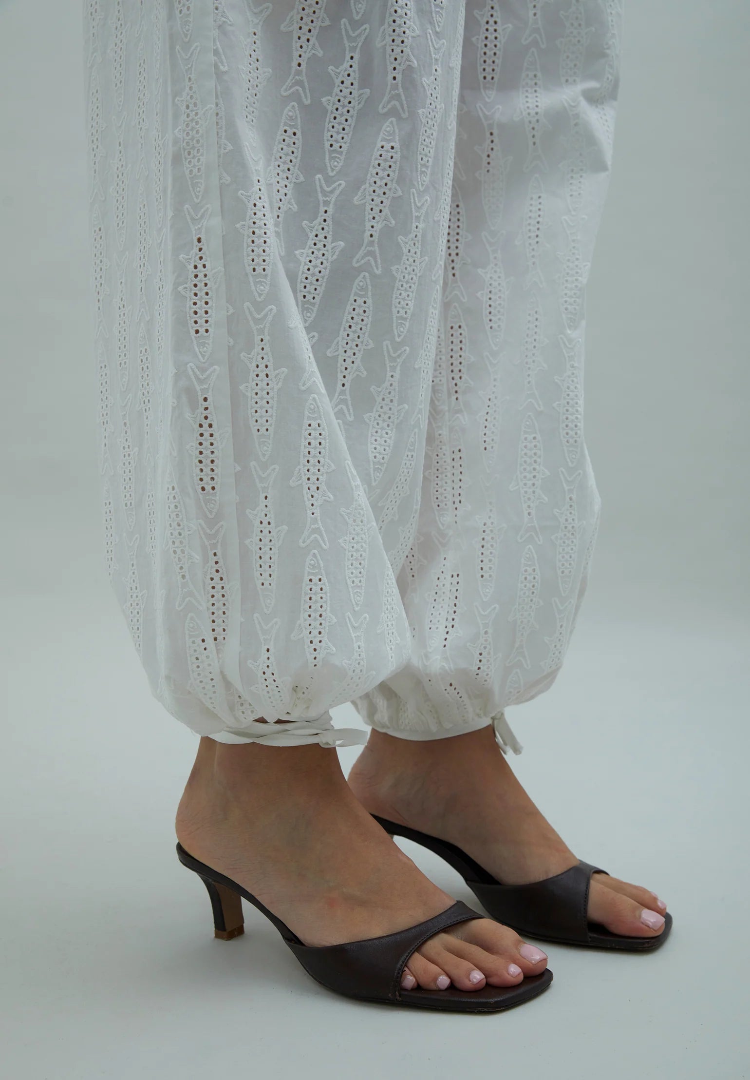 Sea Breeze Pants - Ivory