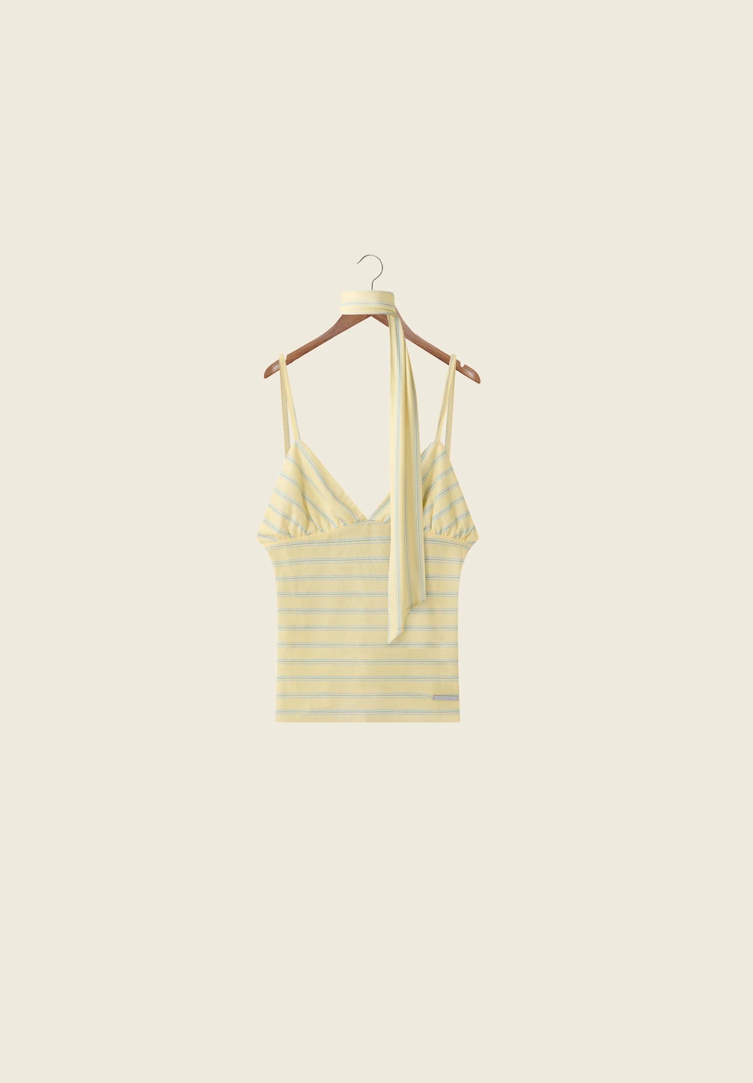 Mesh Cami Top - Striped