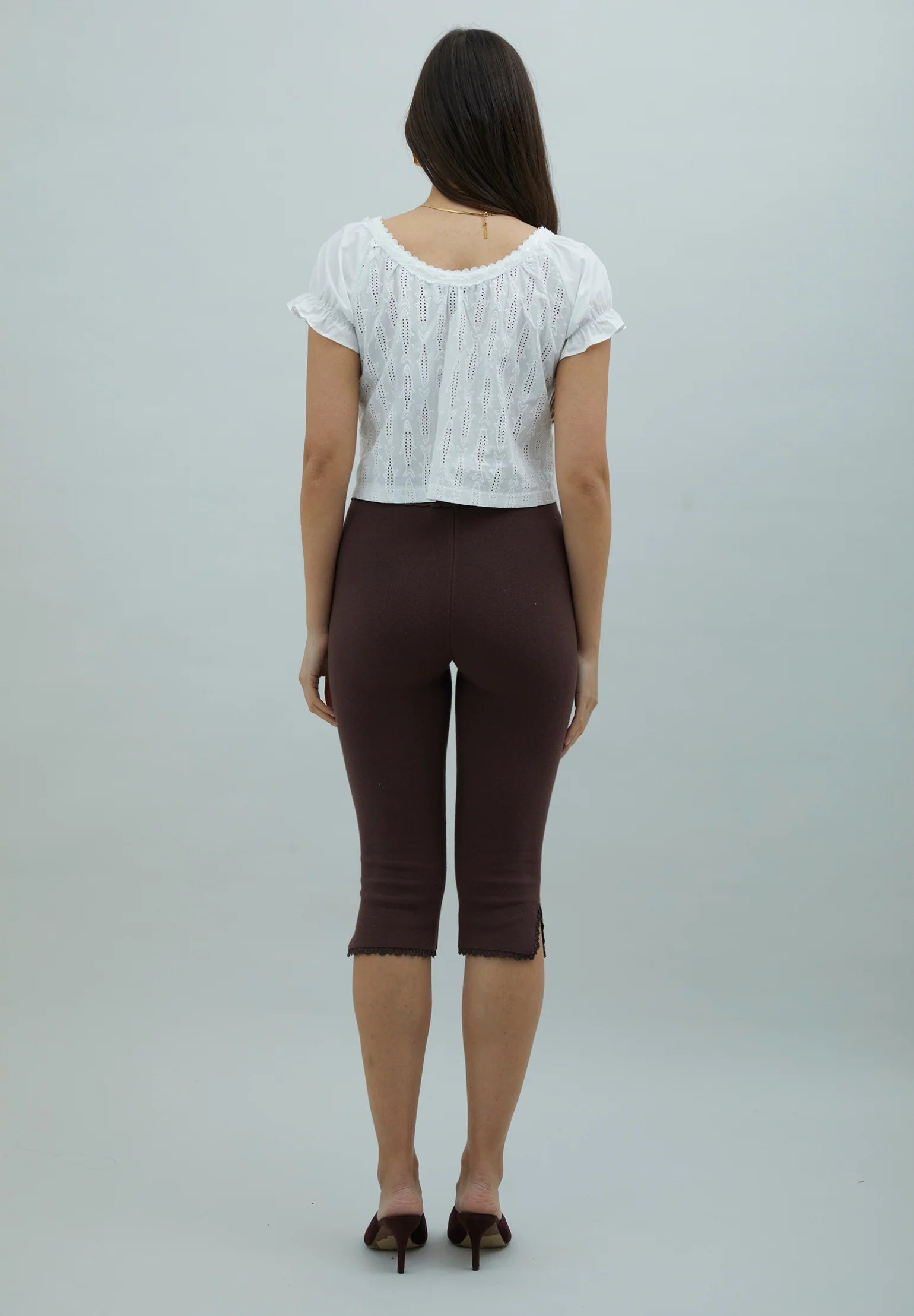 Sea Breeze Cotton Top - Ivory