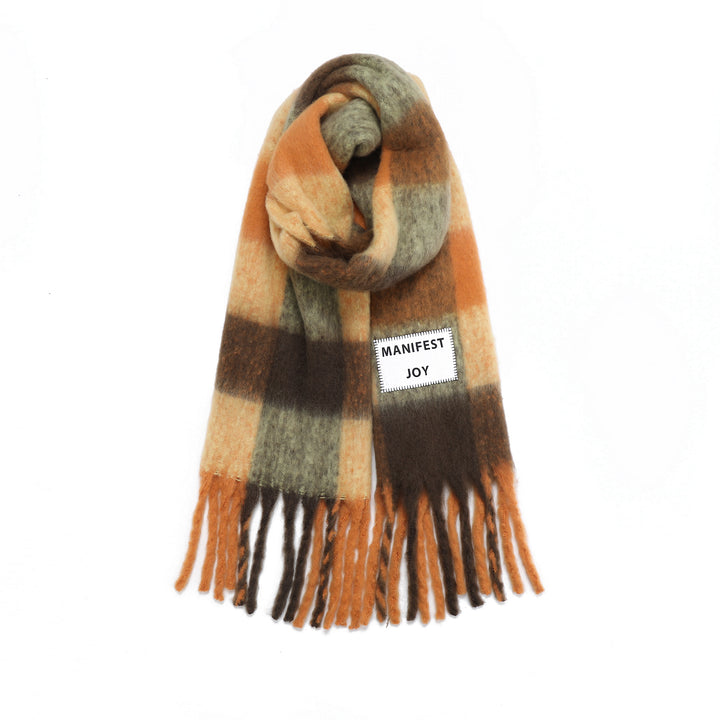 Maxi Scarf - Manifest Joy