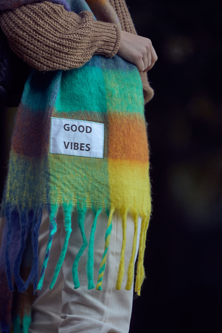 Maxi Scarf - Good Vibes