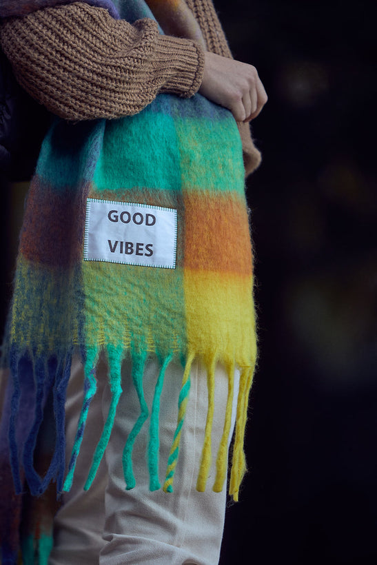 Maxi Scarf - Good Vibes