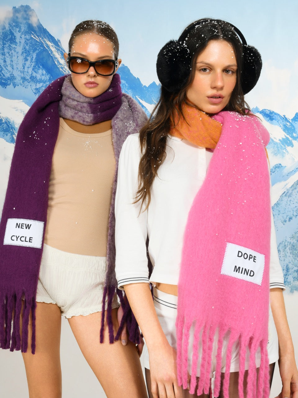 Maxi Scarf - Dope Mind