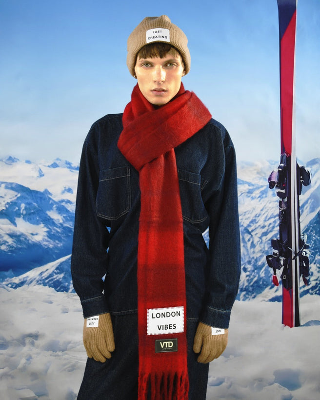 Maxi Scarf - London Vibes