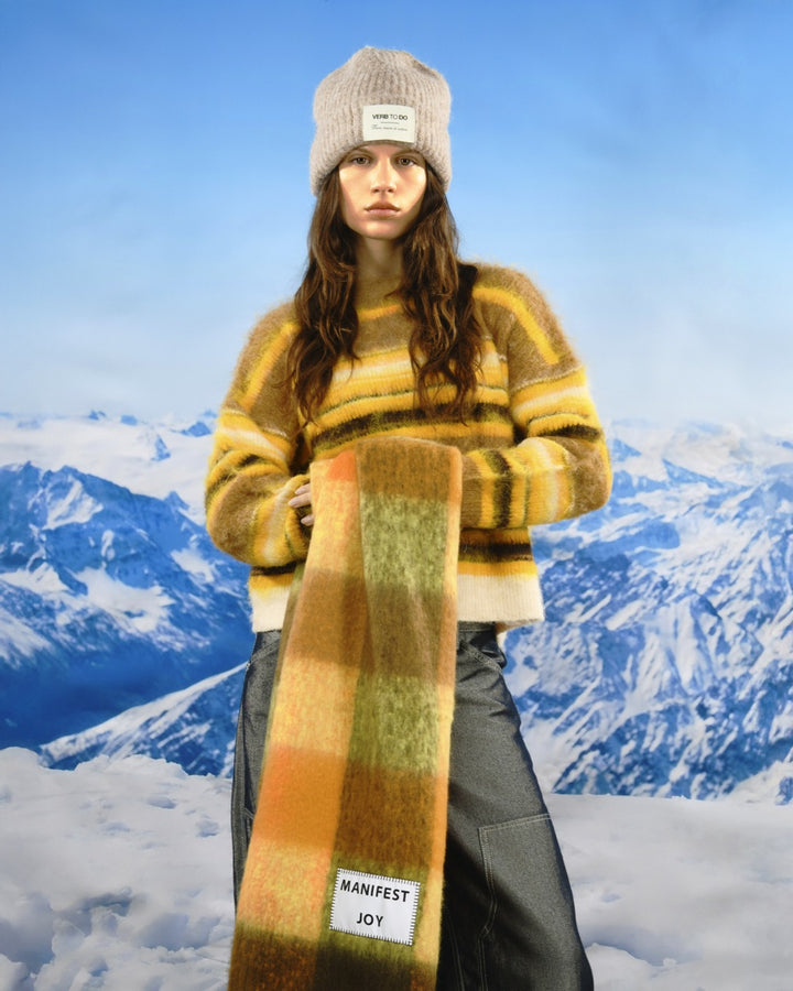 Maxi Scarf - Manifest Joy