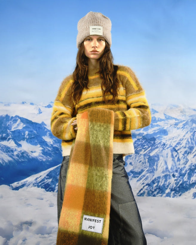 Maxi Scarf - Manifest Joy