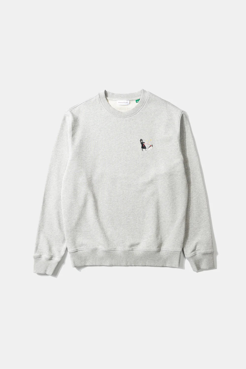 Walker Sweatshirt - Grey Melange