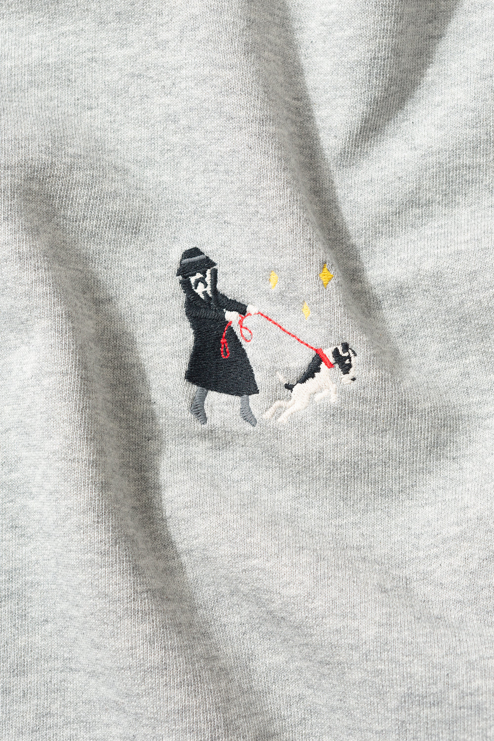 Walker Sweatshirt - Grey Melange