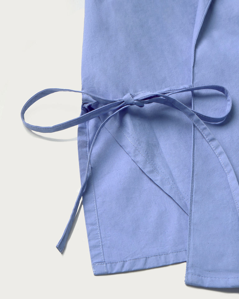 Lenie Blouse - Persian Blue