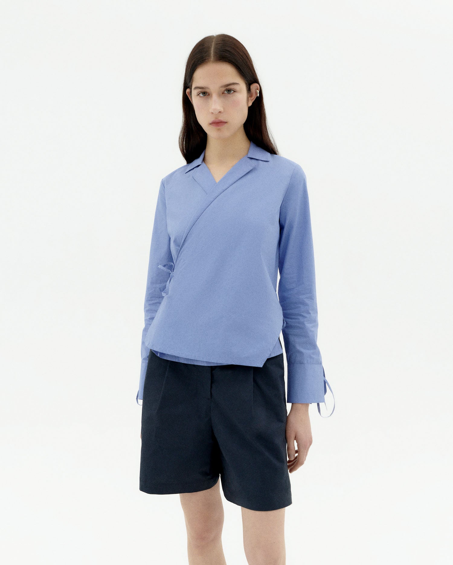 Lenie Blouse - Persian Blue
