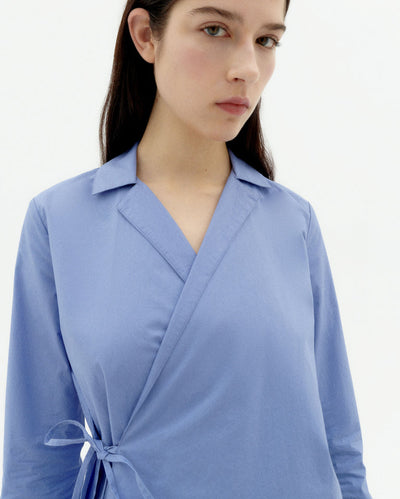 Lenie Blouse - Persian Blue