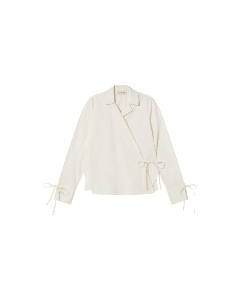 Lenie Blouse - White