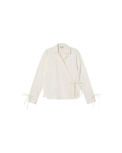 Lenie Blouse - White