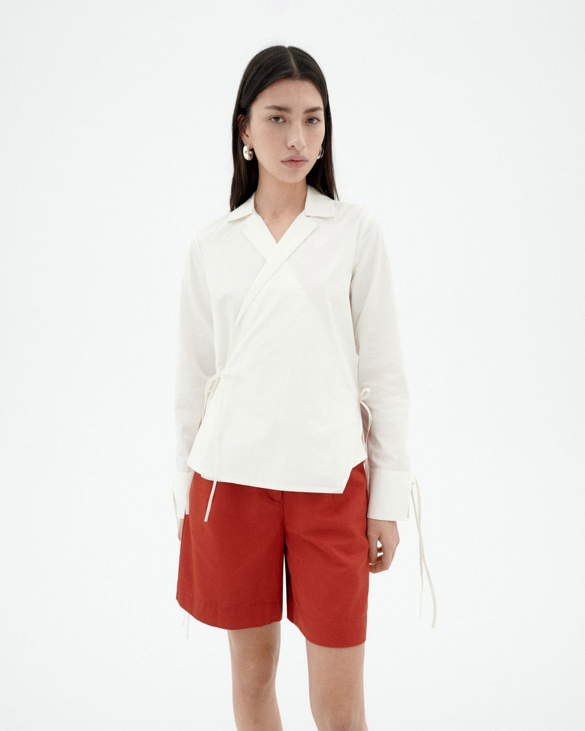 Lenie Blouse - White