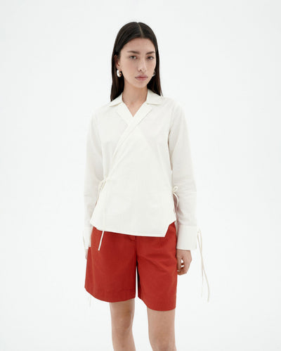Lenie Blouse - White