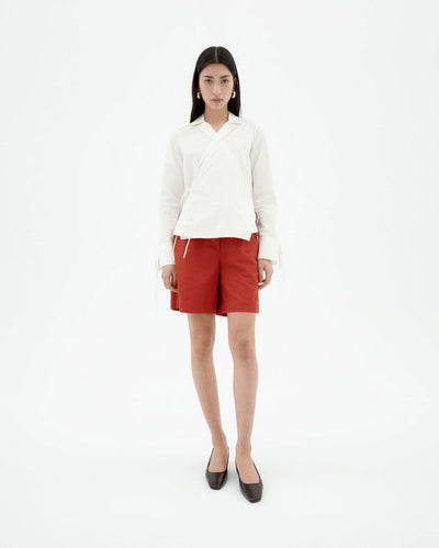 Lenie Blouse - White