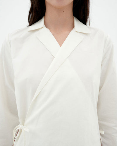 Lenie Blouse - White